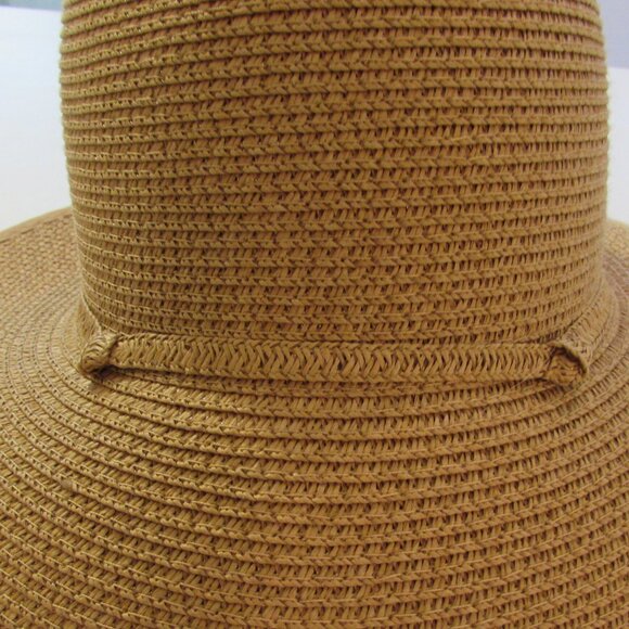 Magid Hats Paper Sun Bucket Hat Wide Brim Flattened Back - Picture 7 of 13